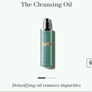 La Mer The Cleansing Oil